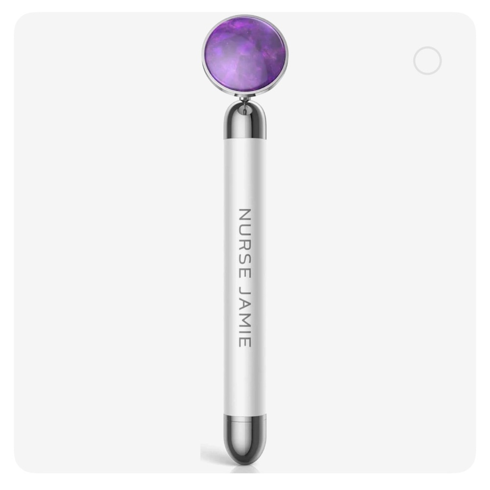 Nurse Jamie “NuVibe RX” Amethyst Massaging Beauty Tool